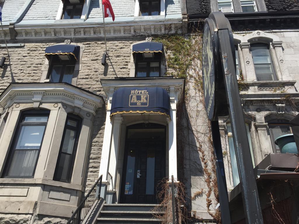 Hotel A2K Montreal Luaran gambar