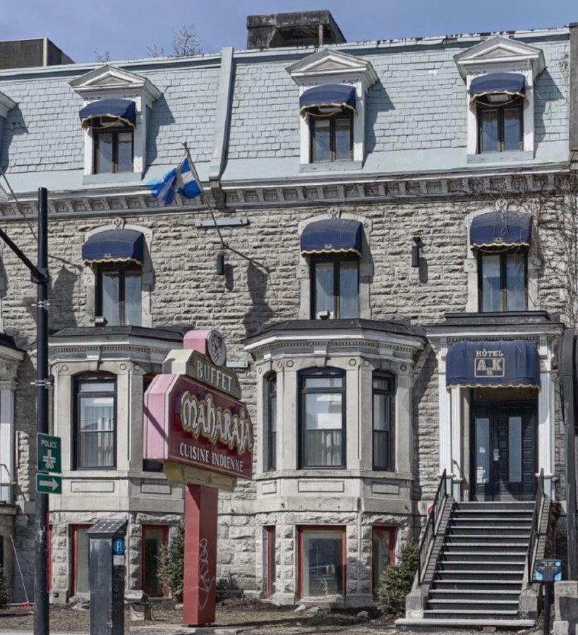 Hotel A2K Montreal Luaran gambar